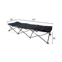 Lunch Break Folding Bed Bedroom Office Folding Deck Chair Indoor Outdoor Portable Folding Bed