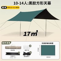 [Обновление винил] 3*6 квадратных темно-зеленого [10-14 человек]