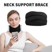 Cross-border 1210 three-type neck brace breathable segment air neck brace anti-head and neck corrector home low-use physical therapy sponge shoulder and spine brace