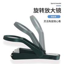 Elderly led single splash nail clipper large nail clipper nail clipper magnifying glass with light anti-home use