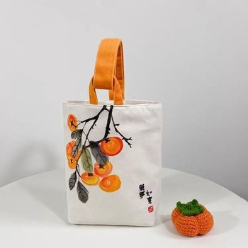 Chinese feng shui bucket hand-carrying small cloth bag