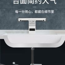 Fully automatic induction faucet hand dryer washing and drying all-in-one machine hand dryer commercial hand dryer