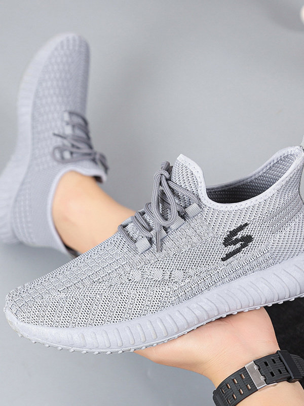 Summer New Style Coconut Men's Shoes, Running and Work Shoes, Breathable Soft-Soled Casual Versatile Korean Style Soft-Soled Shoes for Men