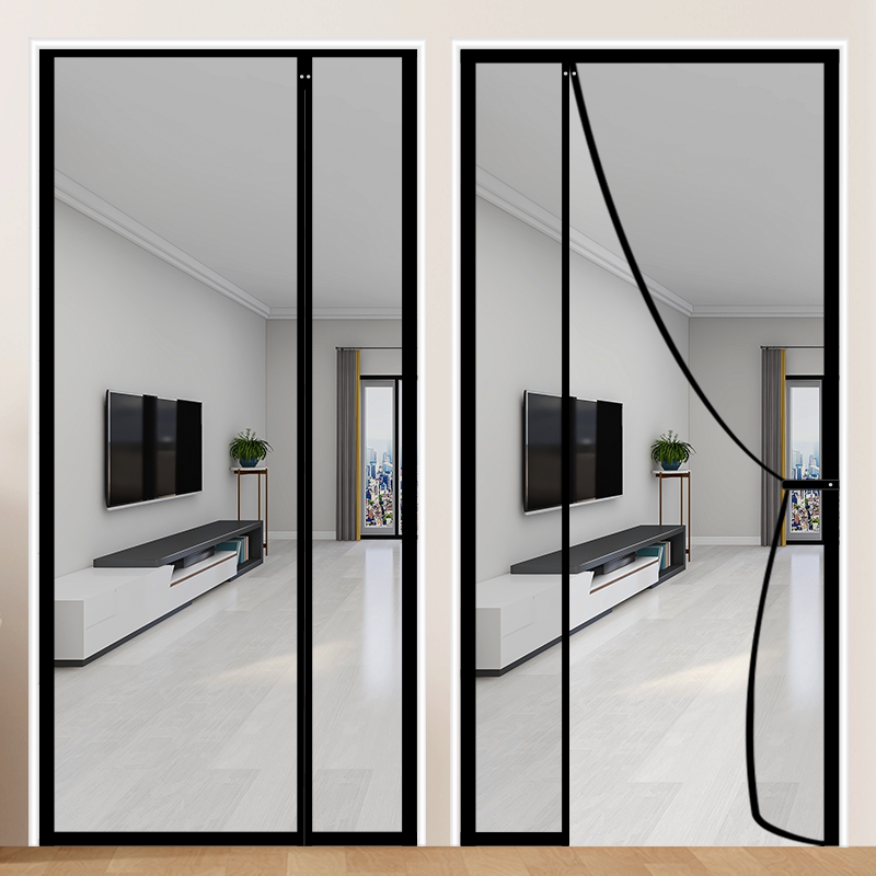 Door Curtain 2026 New Model High-End Mosquito Net Door Curtain Magnetic Door Curtain Magnetic Strip Strong Mosquito-Proof Door Screen for Home Use Door Curtain 2026 New Model High-End Mosquito Net Door Curtain Magnetic Door Curtain Magnetic Strip Strong Mosquito-Proof Door Screen for Home Use