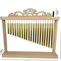 Ear-picking wind chimes bells 7 audio bells desktop wind chimes props chimes Orff musical instruments