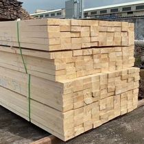 Construction site construction wooden square bridge sleepers pads support templates wooden springboards wooden keels pine strips logs processed on demand