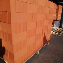 Permeable brick sidewalk brick pc ceramic colored brick cement clay bread red brick square outdoor floor tile clear water brick