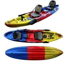 Aluminum alloy seat double fishing boat platform boat kayak hard boat high seat kayak boat metal seat