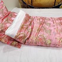 粉色宫婚被古代廷被子ERT结婚用手的红色喜嫁老式工棉被陪传统丝