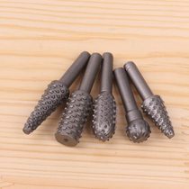 Rotary file grinding head 6mm rotary file electric set wood carving grinding tool grinding head polishing grinding rod milling cutter