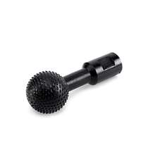 Planing woodworking grinder knife corner spherical tool grinding wood carving spoon wood friend grinding head making file head wood groove accessories