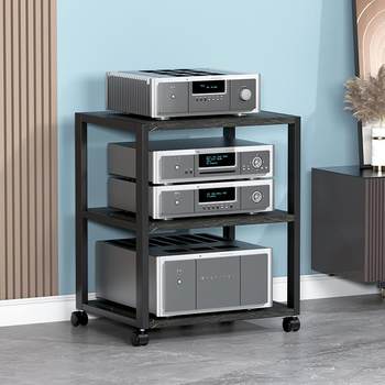 Audio placement rack power amplifier mobile load-bearing amplifier multi-function equipment cabinet video room audio tripod