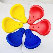 Outdoor seesaw seat accessories equipment seat cushion fitness equipment outdoor outdoor boarding facilities