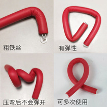 Cold perm curling bar lazy styling bar sleeping pearl cotton large wave curling iron