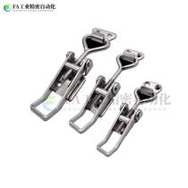 SK3-017-1S 2S stainless steel adjustable tightening buckle threaded adjustment buckle industrial box buckle