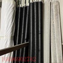 Glass cleaning machine brush roller cleaning machinery hollow stainless steel shaft nylon dust removal roller brush