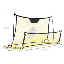 Football training equipment football rebound net pass catch and shoot portable high and low rebound net football equipment