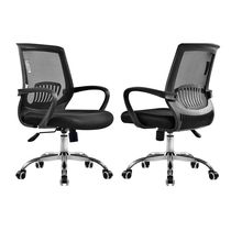 Youyi YOE FTY office furniture staff office chair mesh breathable computer chair home staff chair swivel feet