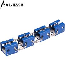 Outdoor rock climbing mountaineering wall corner rope protection wheel removable anti-wear rock wall rope protection wheel