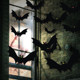 Halloween Decoration Bat Hanging Ornaments Hanging String Decorations Outdoor Courtyard Hanging Decorations Horror Scene Setup Decoration