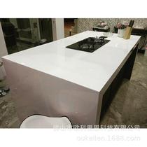 Shenzhen factory directly supplies quartz stone artificial stone vegetable washing double tank sink household vegetable basin wear-resistant and easy to clean