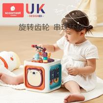 Baby hand slapping drum child slapping early education 8 Puzzle 0 1 Year Old 6-12 Months Young Child Toys 2 Musical Hexahedron