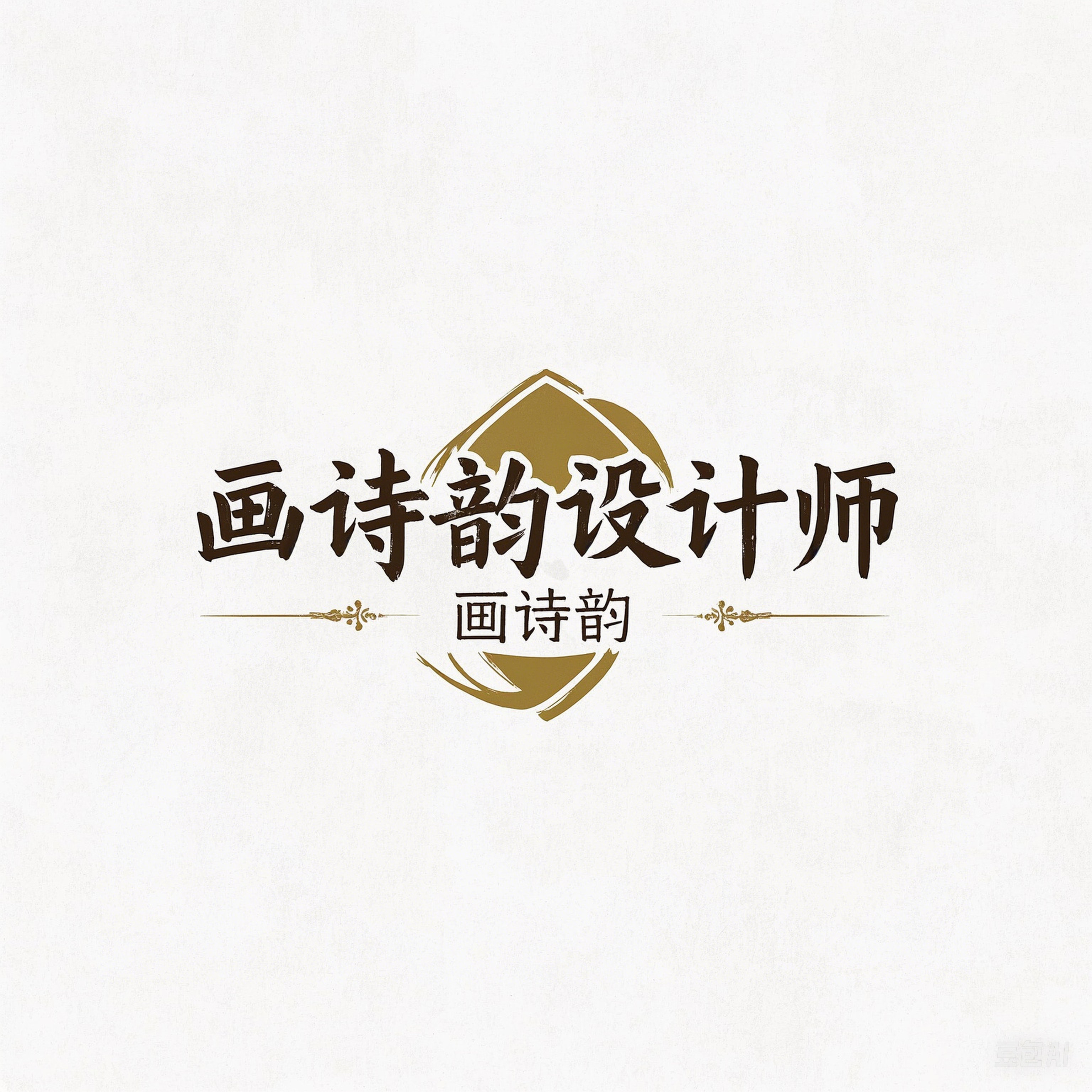 画诗韵装饰