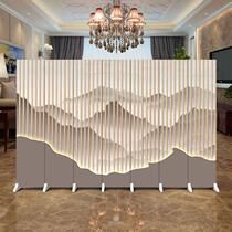 Chengxinshuaixin store Chinese style screen partition screen for guest restaurant to block bedroom office simple home folding and removable