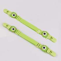 Dry-hanging Little Red Book for adults to eat with the same style towel-saving water-adjusting paper-shrinking neck-splash-proof 37290 cartoon powder clip artifact