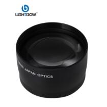 58MM2x teleconverter teleconverter additional fixed focus zoom standard lens photography