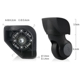 Совместимый чемодан, универсальные беззвучные аксессуары