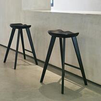 Nordic solid wood bar high bar table chair bar stool home creative black island chair high bar chair foot stool