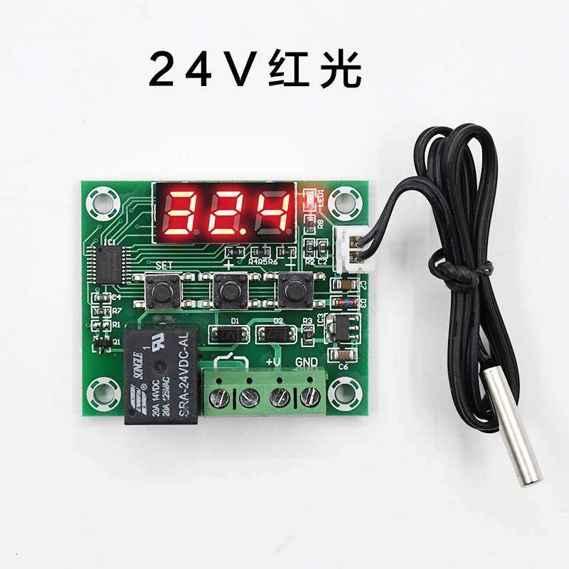 Схема китайского терморегулятора w1209