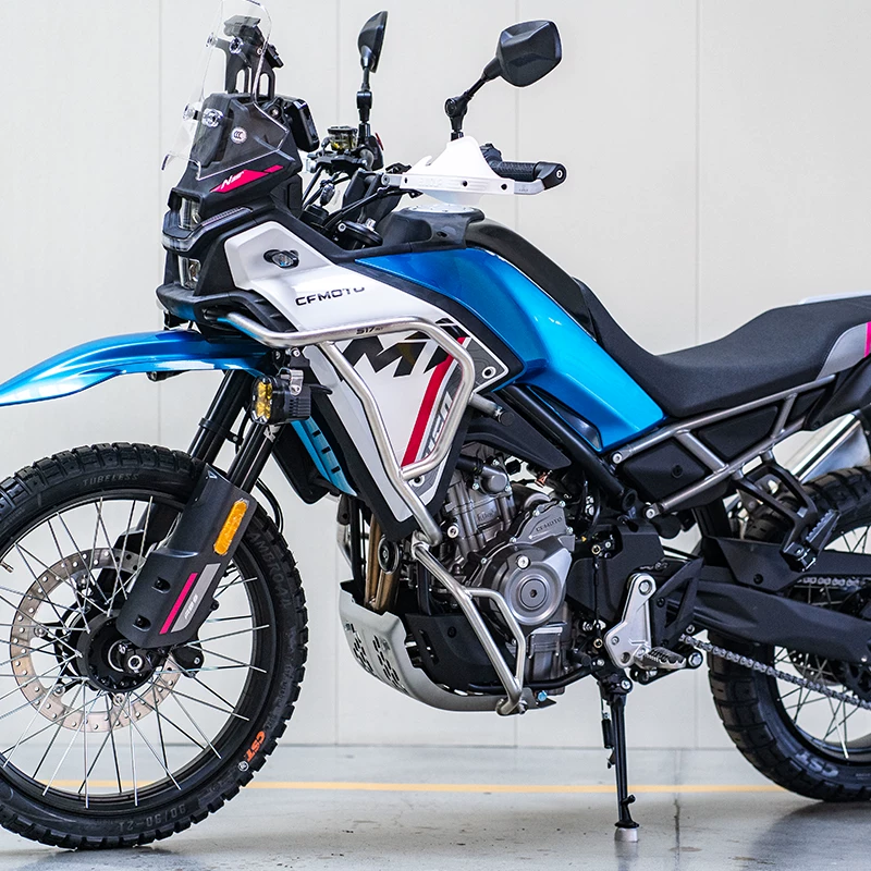 Адаптировано к Chunfeng 450MT CFMOTO нержавеющий стальной бампер защита