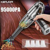 Car Vacuum Cleaner 95000PA Strong Suction Wireless Vacuum Cl
