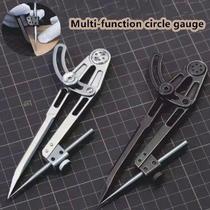 Multi-function Pinch-pen Round Gauge Manual Leather Tools DI