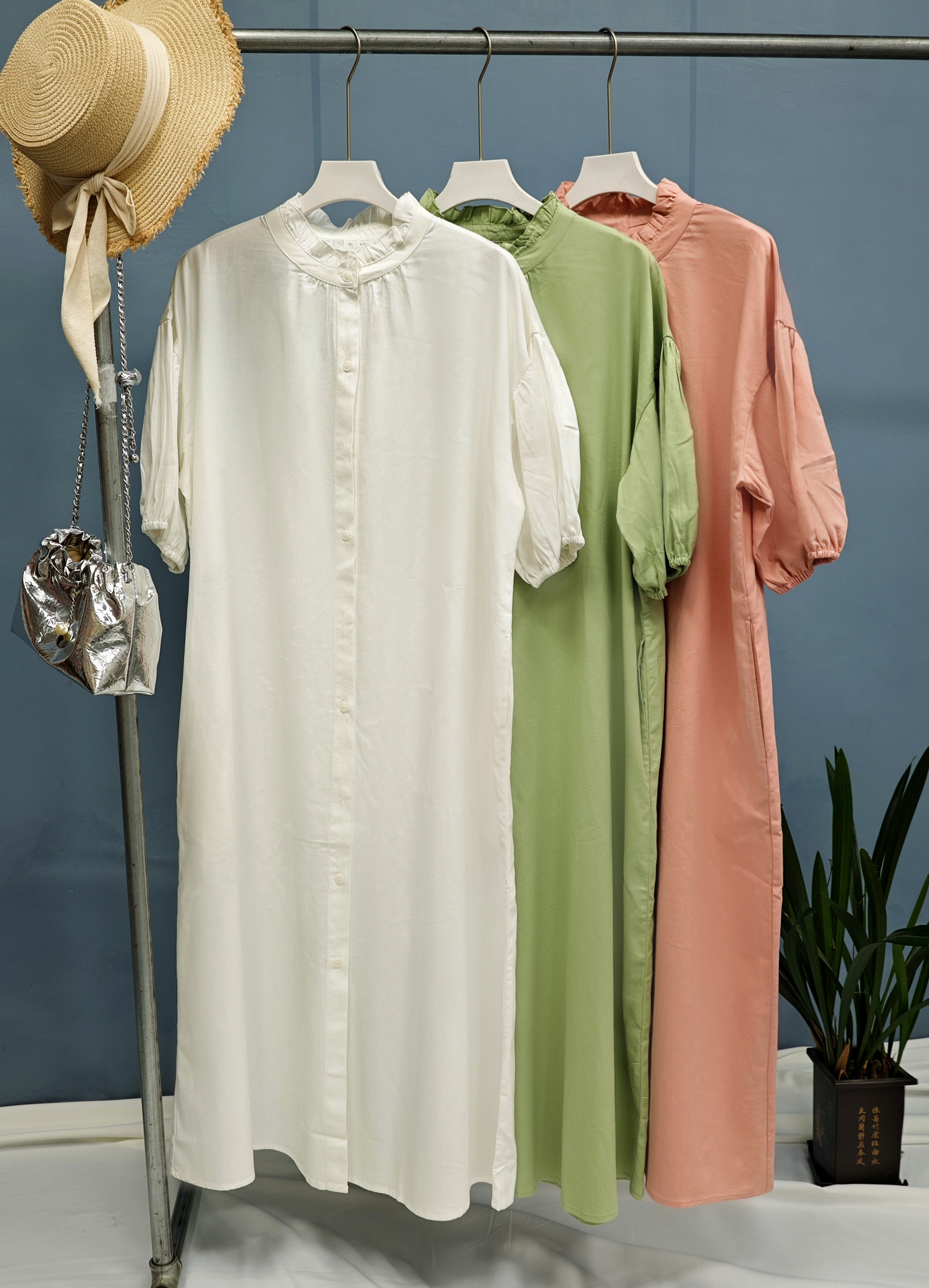 [801-850] Shirt Dress Collection