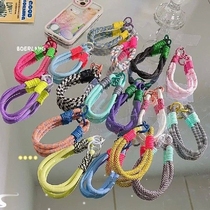 1 Pc Fashion Phone Charm Gasket Patch Korean Solid Color