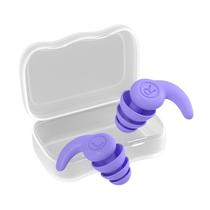 Adult noise in-ear earplugs non-slip universal soft soundproof new learning diving product silicone swimming soft protection