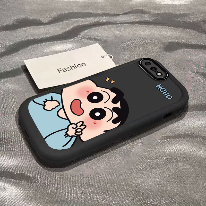 Suitable for Apple 6/7/8Plus Phone Case, Female Model, Cute Iphonexr New Model, Xiaoxin Apple 15/14/1312/11Promax High-End Feel, XS Full Coverage Anti-Drop 6S Soft Shell Silicone 7P