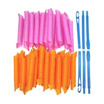 45CM (40 pcs) Variety of Magic Spiral Curlers Magic Hair Curlers Manual Curling Irons