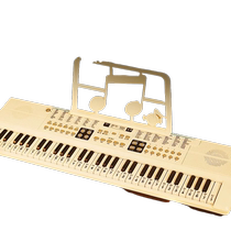 61-key piano for boys and girls music enlightenment educational toy for babies aged 3-7 years old to play electronic keyboard for beginners