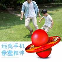 Childrens bouncing ball thickened primary school student balance toy adult elastic bouncing ball for adults to use for bouncing fitness exercises
