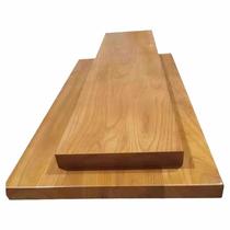 Wood board custom solid wood desktop board custom partition bar table office dining table board elm wood table top