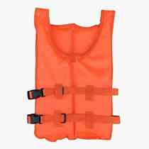 Dragon boat life jacket portable foldable buoyancy vest rafting kayak paddle board with printed logo on the back