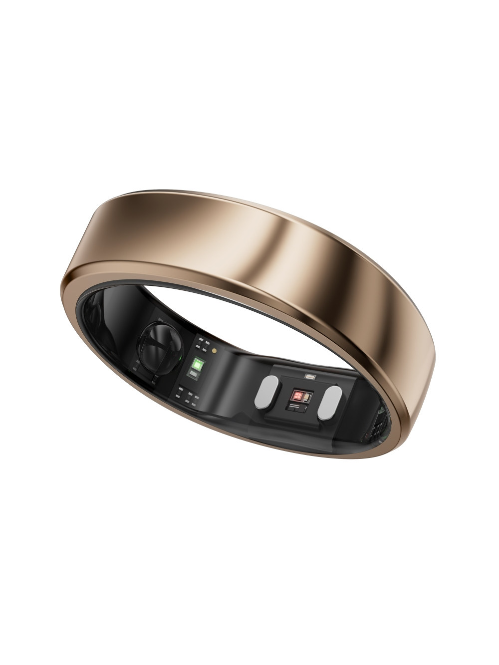 [Ai Inside]Ringconn Gen 2 Air Smart Ring Heart Rate Variability Blood Oxygen Health Sleep Monitoring Menstrual Cycle Prediction Ring 10-Day Long Battery Life Internet Celebrity Style