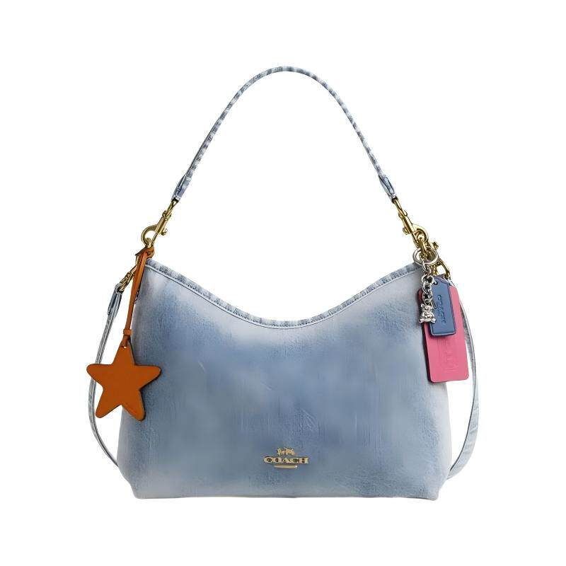 【自营】COACH/蔻驰女包 Laurel31流浪包 单肩斜挎手提包腋下包