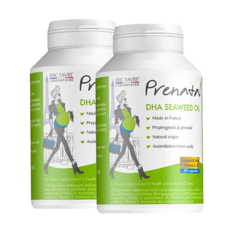 艾瑞可孕妇专用dha海