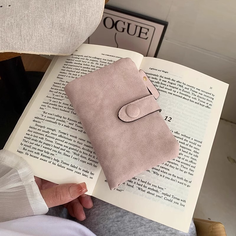 2025 Korean Style New Fresh Short Wallet for Women, Student Multifunctional Large Capacity Ladies Coin Purse 2025 Korean Style New Fresh Short Wallet for Women, Student Multifunctional Large Capacity Ladies Coin Purse