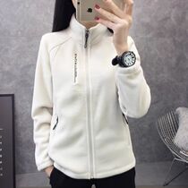 Winter Women Sweatshirt Coat Casual Loose Zip Up Cardigan Lo
